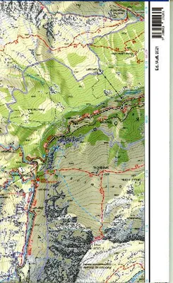 Produktbild von Sonnblick-Großglockner-Heiligenblut 1:25 000