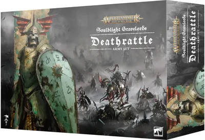 Immagine prodotto di Set dell'esercito di Warhammer Age of Sigmar Soulblight Gravelords Deathrattle