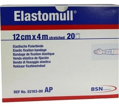 Produktbild von ELASTOMULL 12 cmx4 m elast.Fixierb.2103