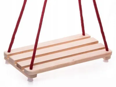Produktbild von Schaukelbrett aus Naturholz