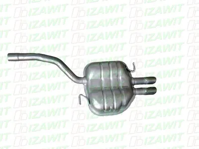Produktbild von IZAWIT 23.163 Endschalldämpfer für VW Passat Variant (3C5) Auspuff