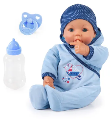 Produktbild von Hello Baby Funktionspuppe 46cm
