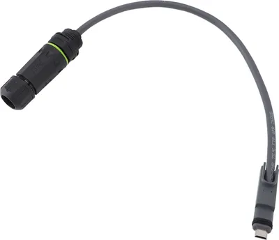 Obrázek produktu pro Adaptér SPX na RJ45, profesionální, IP68, vodotěsný, 1200 Mbit/s, pro kabel Starlink Ethernet Gen2 Dish
