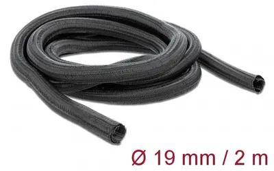 Produktbild von DeLOCK 18855, Schwarz, 1 Stück(e), 1,9 cm, 2000 mm
