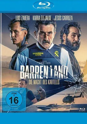 Produktbild von Barren Land - Die Macht des Kartells