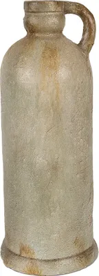 Produktbild von Clayre & Eef Dekorative Kanne Ø 17x42 cm Grün Magnesiumoxid (MGO)