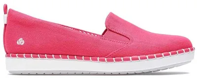 Produktbild von CLARKS Women's Step Glow Slip Ballerinas rosa leicht 36