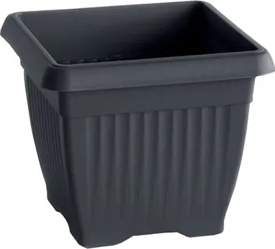 Obrázek produktu pro Květináč Terra antracit 19 cm