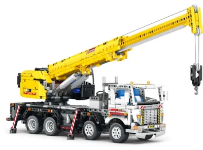 Produktbild von Reobrix 22007 Autokran RC Klemmbaustein Fahrzeug 2206 Teile ab 14