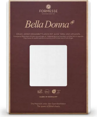 Immagine prodotto di Lenzuolo a pieghe Bella Donna Jersey 037