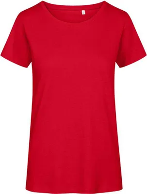 Produktbild von Premium Organic T-Shirt Damen, Rot, S