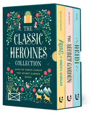 Image de Classic Heroines Collection Boxed Set