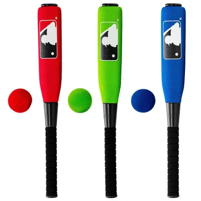 Produktbild von Franklin MLB 24" Oversized Foam Bat & Ball - Assorted -