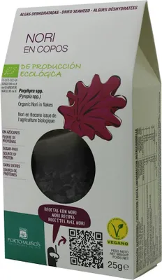 Produktbild von GETROCKNETE MEERESALGEN – NORI-FLAKES  25 g – PORTO MUINOS