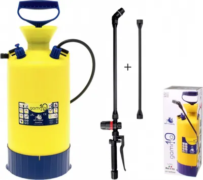 Obrázek produktu pro Nohel Garden Postřikovač GAMMA tlakový ramenní kovový nástavec 100cm 10l