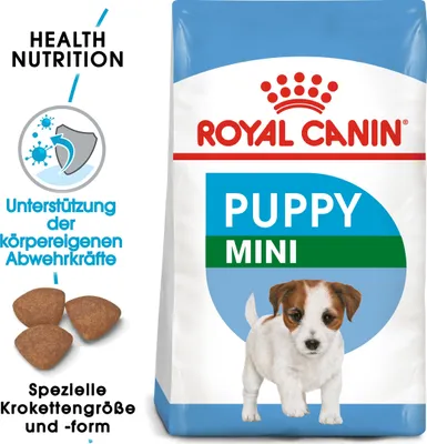 Zdjęcie produktu dla Royal Canin Mini Puppy karma sucha dla szczeniąt, od 2 do 10 miesiąca życia, ras małych 800g