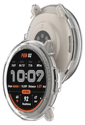 Zdjęcie produktu dla INF Amazfit Active2 Hollow Protective Case Przezroczysty
