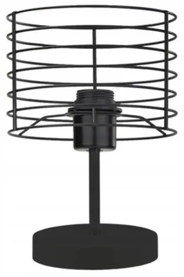 Obrázek produktu pro Noční lampa LOFT LED E27 černá moderní stolní