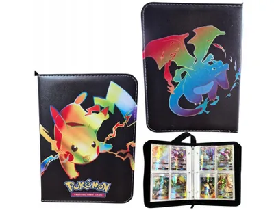 Obrázek produktu pro Sběratelské album na karty pokémon na 400 ks karet.