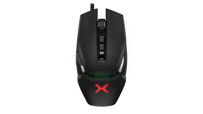 Zdjęcie produktu dla Krux Bot RGB Mysz gamingowa optyczna czarna