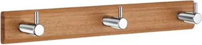 Produktbild von Beslagsboden Hakenleiste Garderobenleiste Garderobe Garderobenhaken 3 Haken B1070