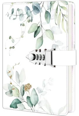Immagine prodotto di Diario con chiusura a chiave, formato A5, rivestito in ecopelle, ricaricabile, disponibile in diversi colori