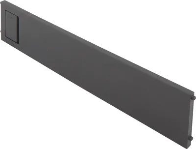Produktbild von Blum Ambia-Line Querteiler für Schubkastenrahmen B242mm Stahl oriongrau matt