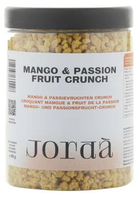 Produktbild von Jorda Mango Passievruchten Crunch 400g – Knuspriger Frucht-Mix Snack & Topping