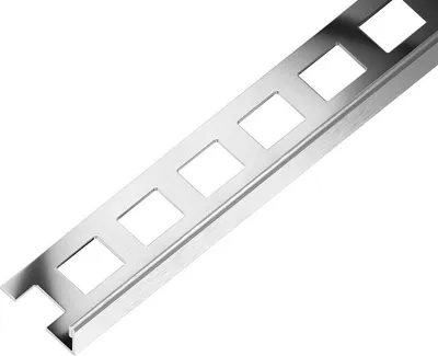 Obrázek produktu pro SP1 ukončovací lišta L ACARA, nerez V2A kartáč, 7 mm, 2,5 m