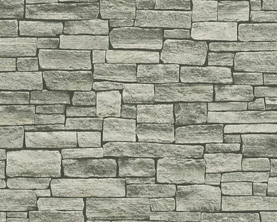 Produktbild von A.S. Création Tapete Dekora Natur 6, schwarzbraun, perlweiß , 10,05 m x 0,53 m, 958712, 95871-2
