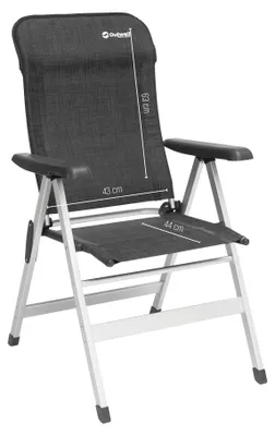 Obrázek produktu pro Skládací židle Outwell Ontario Black & Grey
