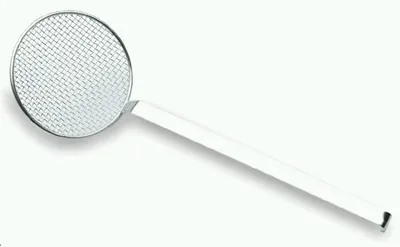 Produktbild von Back- und Frittierlöffel Ø 12 cm mit Hakenstiel