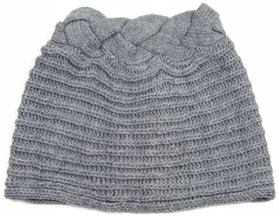Produktbild von Szaleo Etola Elegant Lady Graue Strick-Stola