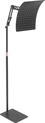 Produktbild von Infrarot Rotlichtlampe - LED Therapiepanel - 80W Leistung - 660 nm & 850 nm Wellenlängen - Schmerzlinderung & Hautpflege - Schwarz