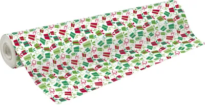 Produktbild von Clairefontaine 211943C, Geschenkpapier, Muster, 60 g/m², 5 m, 700 mm