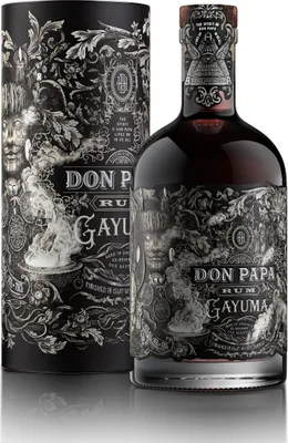 Produktbild von Don Papa Rum Gayuma 0,7L (40% Vol) Rhum Ron aged in american ex-bourbon oak barrels- [Enthält Sulfite]