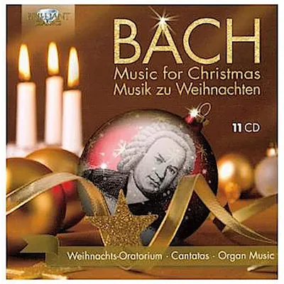 Obrázok produktu pre Various: Bach - Music for Christmas