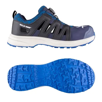 Produktbild von Solid Gear Atlantic Sicherheitsschuhe, EN 20345:2011, 61340, S1P SRC ESD Blue-40