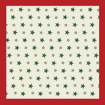 Produktbild von Krinner Christbaum Unterlegdecke rot 80 x 80 cm