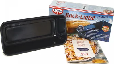 Image de Dr.Oetker Moule à gâteaux en émail "Back-Liebe" | Sélection 25cm : 25 cm Taille : 25 cm