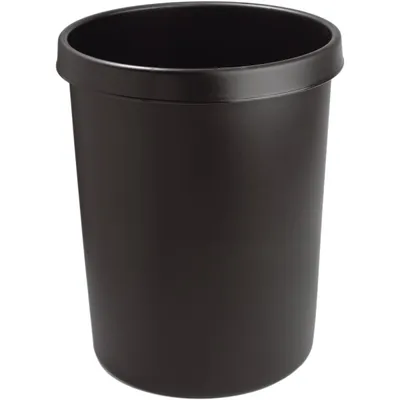 Zdjęcie produktu dla helit Papierkorb 45,0 l schwarz (H6106295)