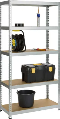 Produktbild von Lagerregal Heavy Duty 180 kg - 180x90x40cm
