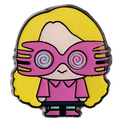 Zdjęcie produktu dla Carat Shop, The Harry Potter Cutie Collection Ansteck-Button Luna Lovegood