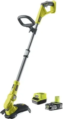 Image de Coupe-bordures RYOBI 18V ONE+, Coupe 25-30 cm, Tube télescopique, 1 Batterie 2.5 Ah, Chargeur, RAC155 OFFERT