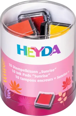 Immagine prodotto di 6XHeyda 204888471 Stempelk.Set Sunrise