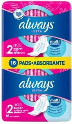 Immagine prodotto di Sempre DUO Ultra Super Plus 16 pz
