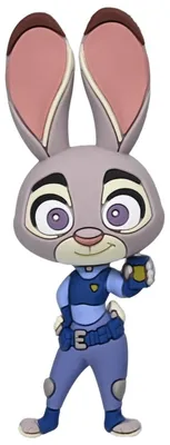 Produktbild von Zoomania 3D PVC-Magnet Judy Hopps