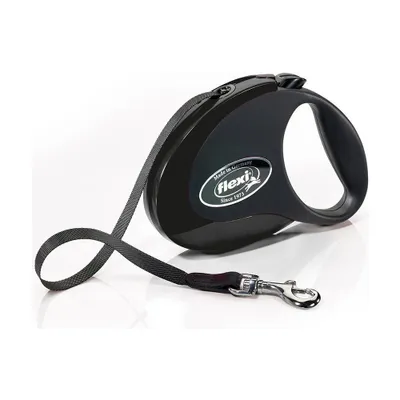 Obrázek produktu pro Flexi Vodítko Style M pásek 5m/25kg černá NEW