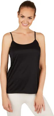 Produktbild von Frauen Spaghetti-Träger-Top - schwarz, L