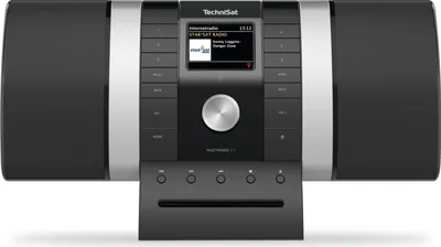 Produktbild von TechniSat MULTYRADIO 4.0 DAB+/UKW/Internet Radio mit CD-Player, Musikstreaming